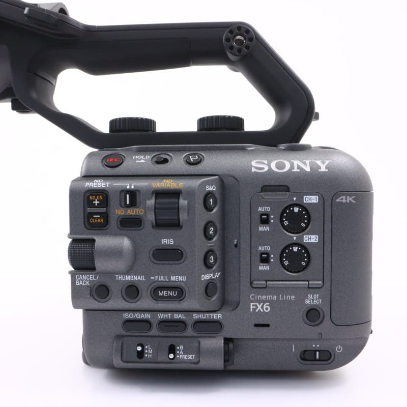 FX6 ボディ ILME-FX6V