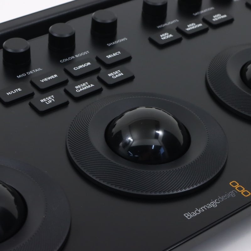 DV/RES/AAAPNLMIC/EN [DaVinci Resolve Micro Color Panel(EN/パネルラベル英語表記)]