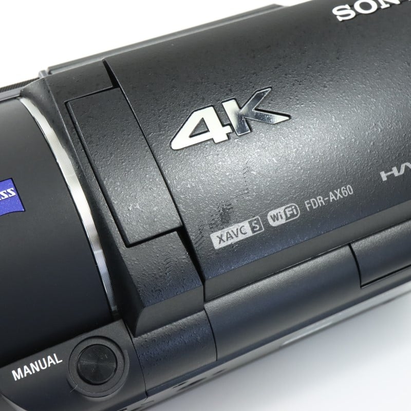 FDR-AX60/BC [デジタル4Kビデオカメラレコーダー]