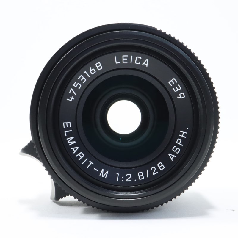 エルマリート M f2.8/28mm ASPH. ブラック