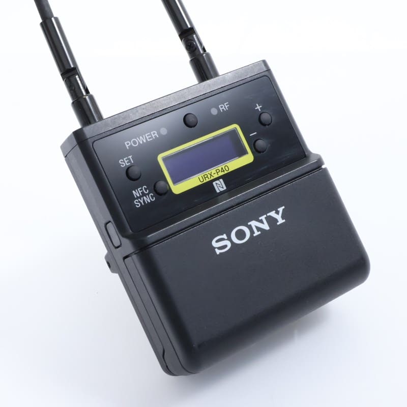SONY UWP-D21 B帯アナログワイヤレスマイクロホンパッケージ AB+ランク