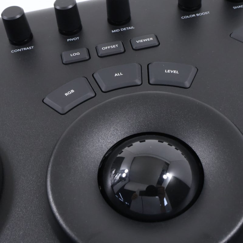 Blackmagic Design DaVinci Resolve Micro Panel ABランク 中古