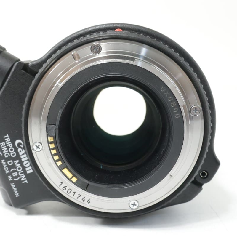 EF 100mm F2.8 L マクロ IS USM + 三脚座