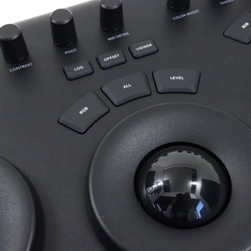 DV/RES/BBPNLMIC [DaVinci Resolve Micro Panel]