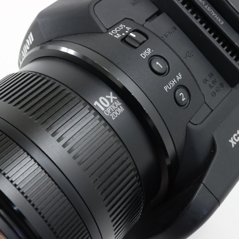 Canon XC10 [業務用デジタルビデオカメラ] 中古 C2120121920785｜フジヤカメラ