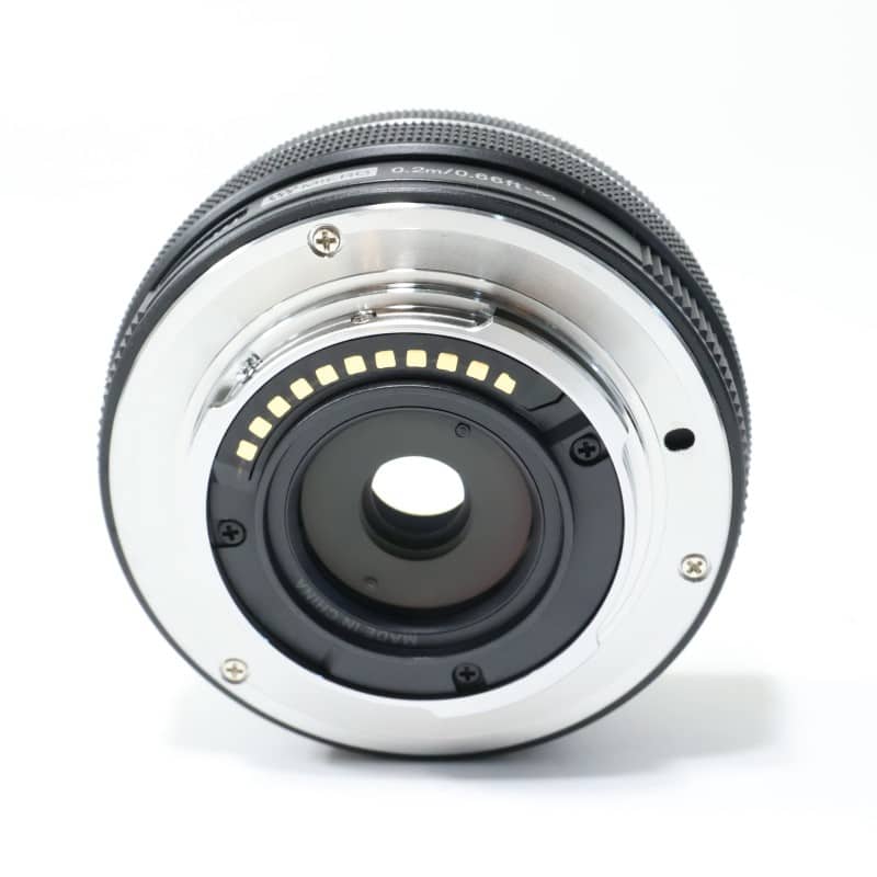 M.ZUIKO DIGITAL ED 14-42mm F3.5-5.6 EZ ブラック