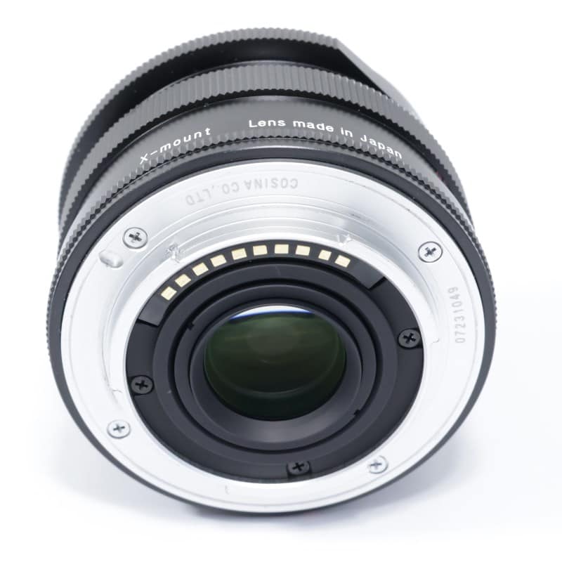 Voigtlander NOKTON 23mm F1.2 Aspherical X-mount ABランク 中古