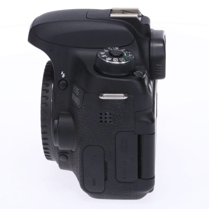 Canon EOS 8000D ボディー AB-ランク 中古｜フジヤカメラ