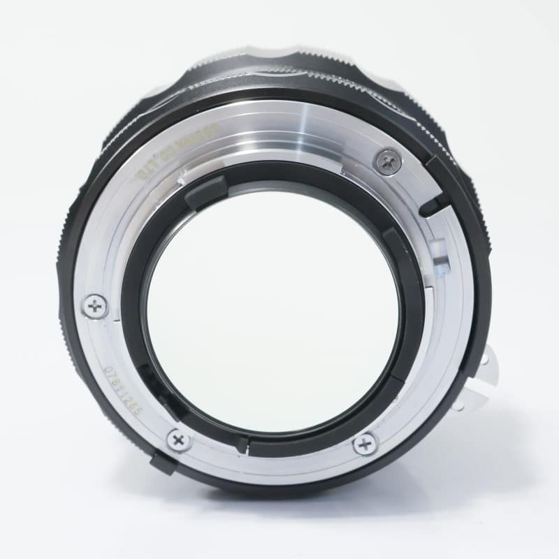 NOKTON 55mm F1.2 SLIIs Ai-s