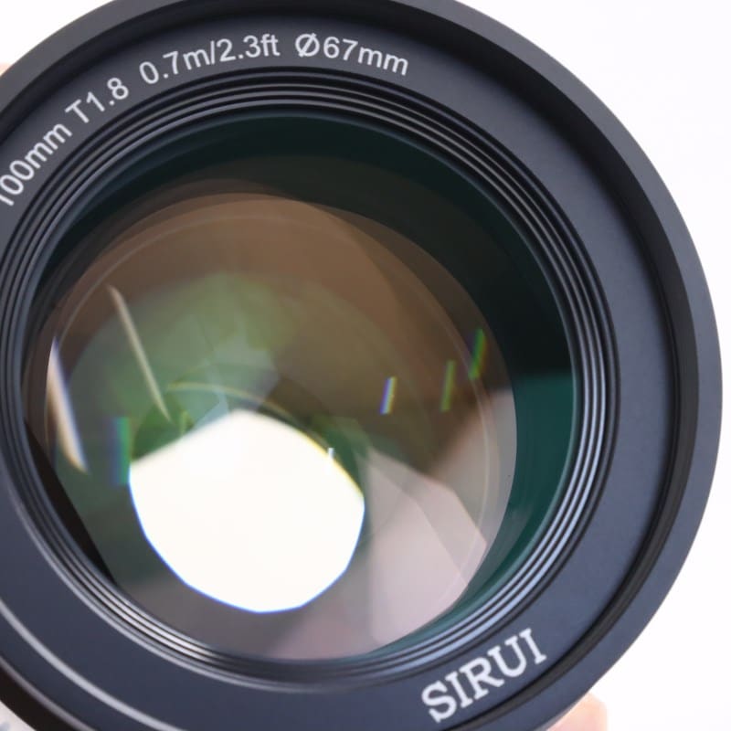 Astra 100mm T1.8 1.33X フルフレーム オートフォーカスアナモルフィックレンズ Eマウント/ナチュラル AST-100-EN