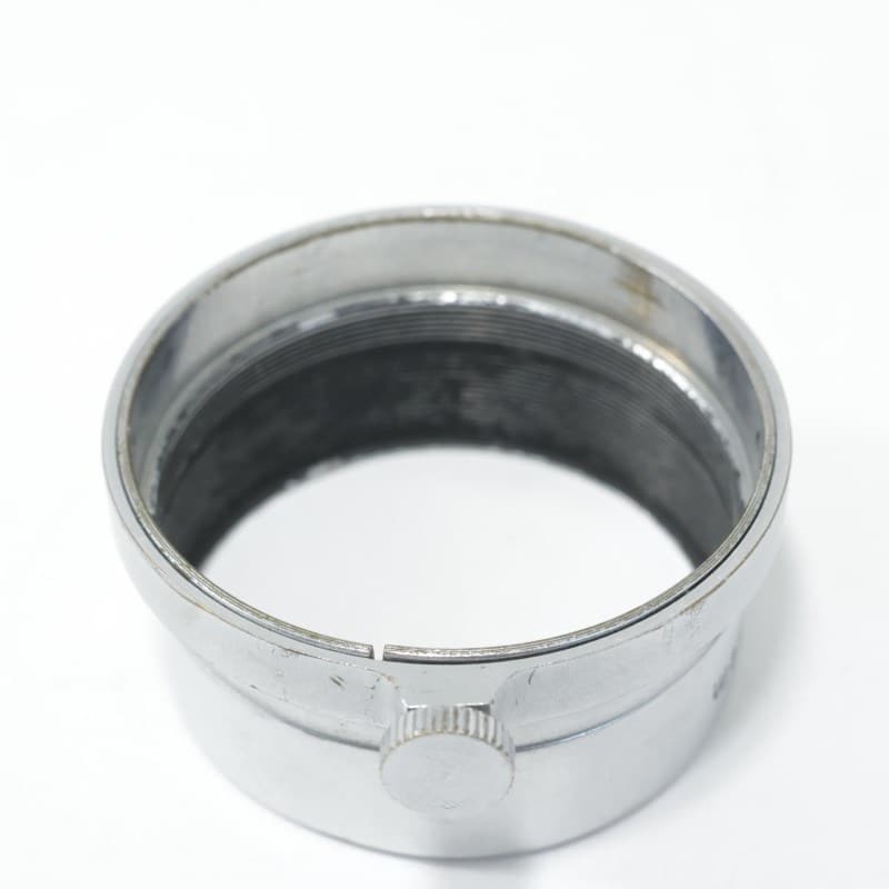 エルマー50mm F3.5用 フード Ver.7 クローム FISON