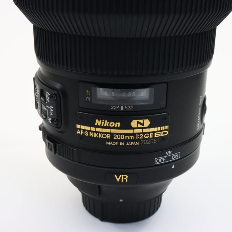 AF-S NIKKOR 200mm f/2G ED VR II