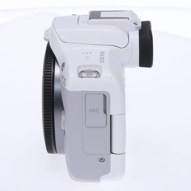 EOS R50 ボディー ホワイト