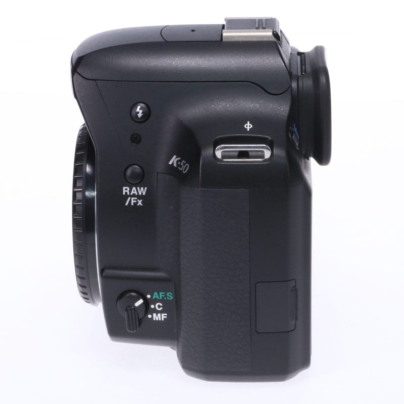 PENTAX K-50 ボディ ブラック