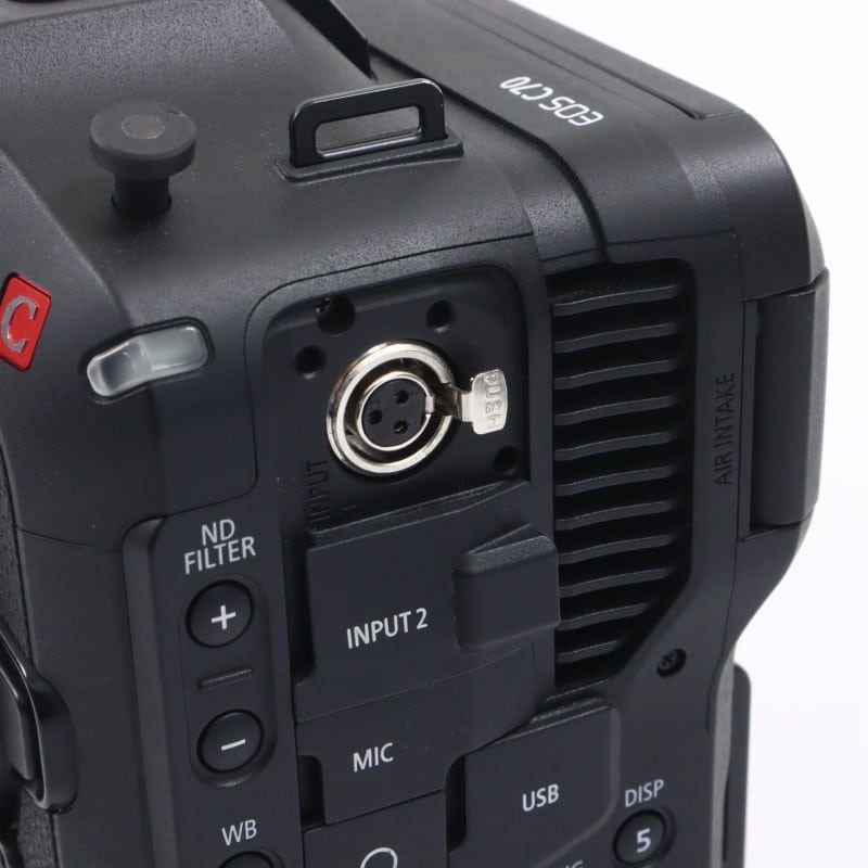 EOS C70 ボディー
