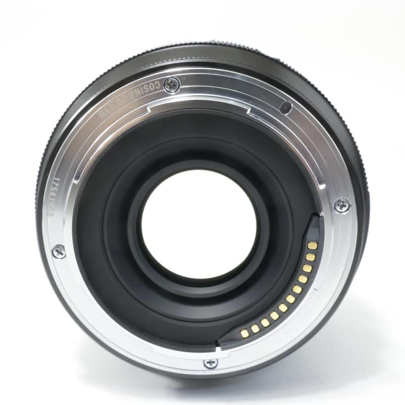 NOKTON 50mm F1 Aspherical Z-mount (フルサイズ)