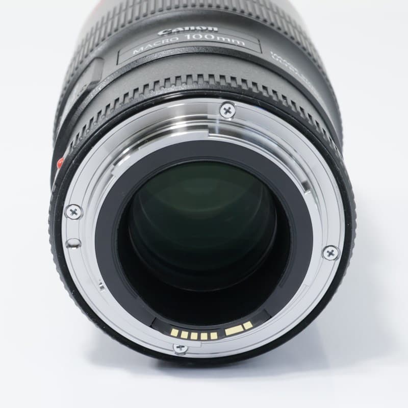 Canon EF100mm F2.8Lマクロ IS USM ABランク 中古｜フジヤカメラ