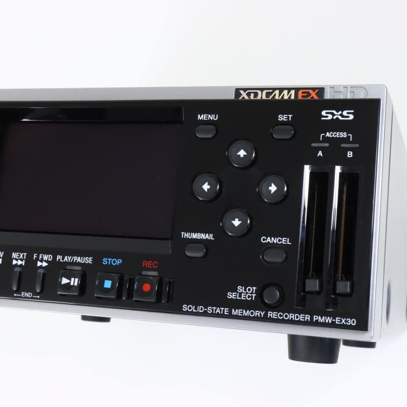SONY PMW-EX30 [XDCAM EXレコーダー] 中古 C2120123466021｜中古通販