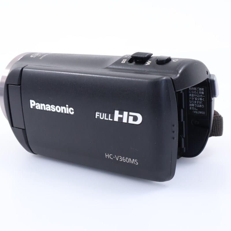 Panasonic HC-V360MS ブラック HC-V360MS-K AB-ランク 中古｜フジヤカメラ
