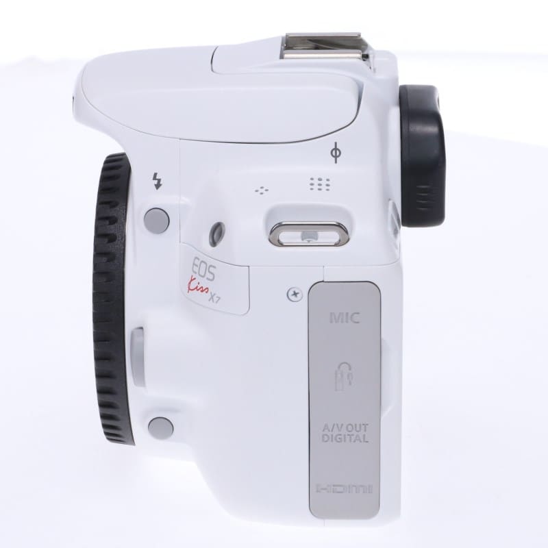 EOS Kiss X7 ボディ ホワイト