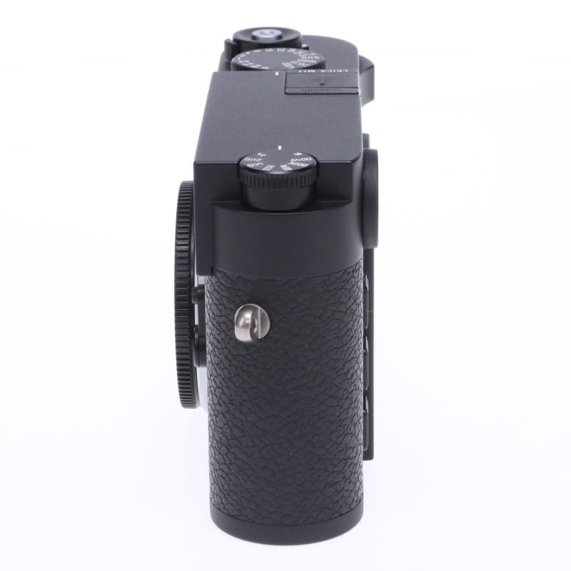 ライカ M11 ブラック・ペイント 20202