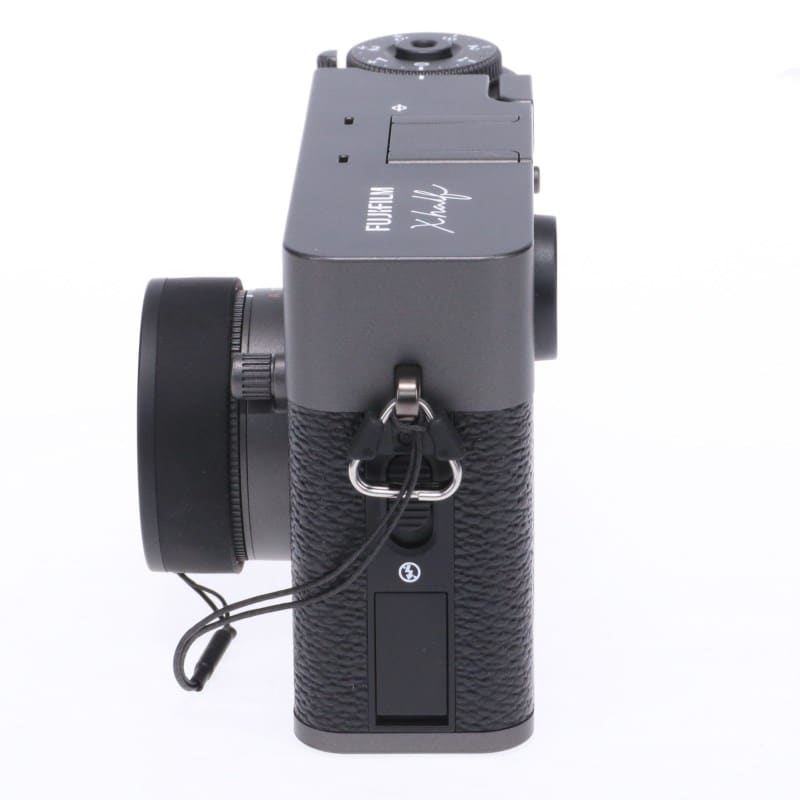 X half (FUJIFILM X-HF1) チャコールシルバー