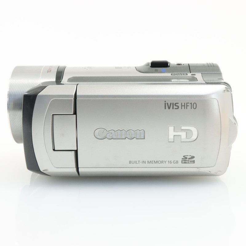海外正規品】 ビデオカメラCanon IVIS HF10 HF100