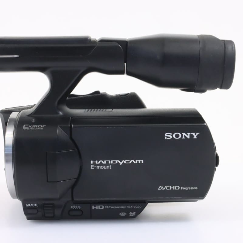 SONY NEX-VG30 ボディ NEX-VG30/B ABランク 中古｜フジヤカメラ