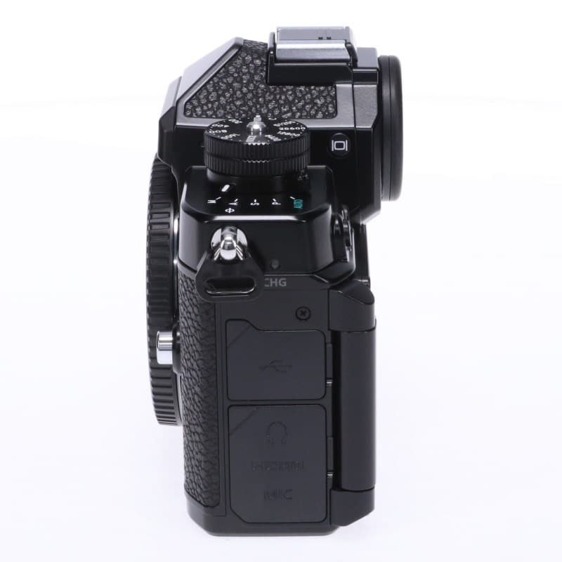 完動品 ニコン NIKON FE フィルムカメラ ボディ ブラック MD-12 Nikon Zf ボディ ブラック ABランク 中古｜フジヤカメラ