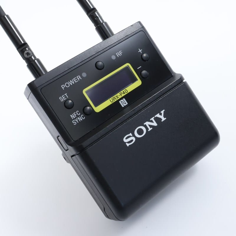 SONY UWP-D21 B帯アナログワイヤレスマイクロホンパッケージ ABランク