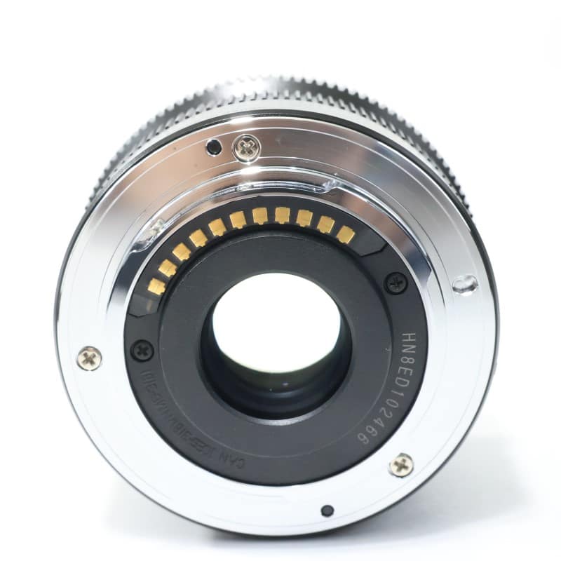 LEICA DG SUMMILUX 15mm/F1.7 ASPH. ブラック H-X015-K