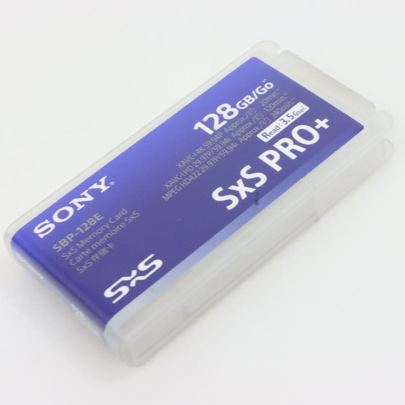 SBP-128E [SXSメモリーカード SxS PRO+ 128GB]