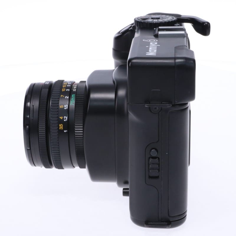 New Mamiya 6 + 75mm F3.5 L