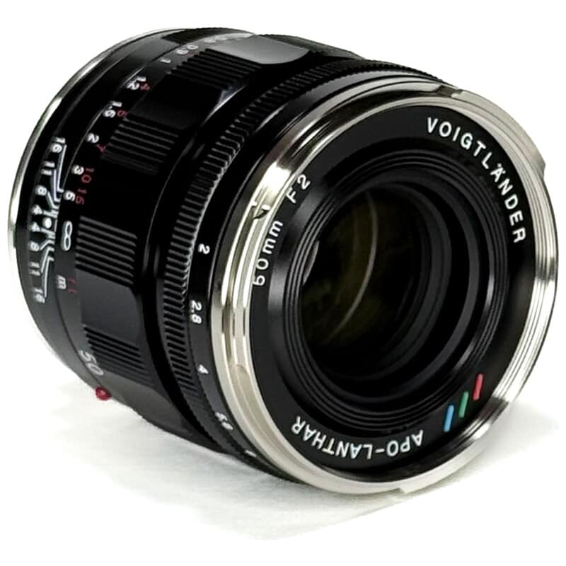 Voigtlander APO-LANTHAR 50mm F2 Aspherical VM ブラックペイント