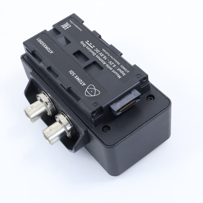 【ジャンク】ATOMX SDI 拡張モジュール ATOMXSDI01 ATOMOS AtomX SDI expansion module ATOMXSDI01 Aランク 中古｜フジヤ