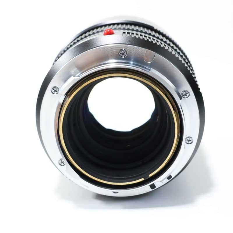 ライカ アポ・ズミクロンM f2/75mm ASPH. ブラック 11637C