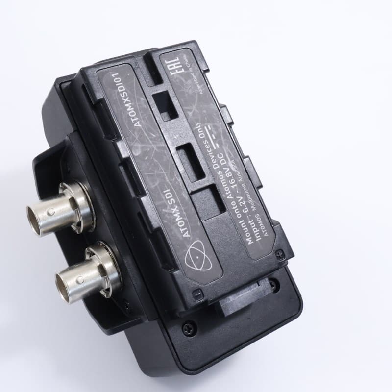 ATOMOS AtomX SDI expansion module ATOMXSDI01 ABランク 中古｜フジヤ