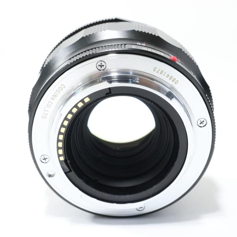 NOKTON classic 35mm F1.4 E-mount