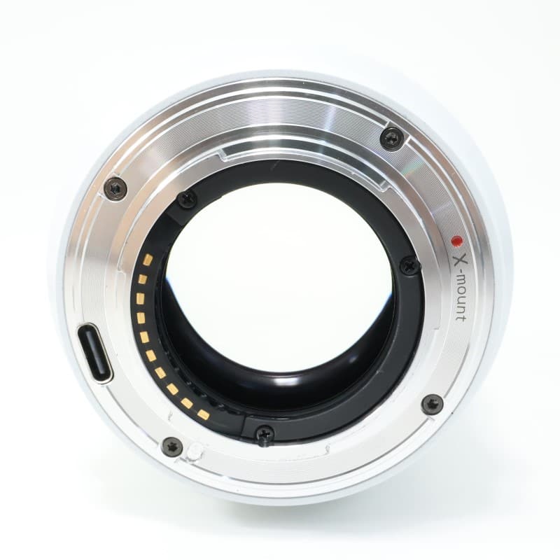56mm F1.2 APS-C オートフォーカスレンズ X/ホワイト 56AS12X-W-JP