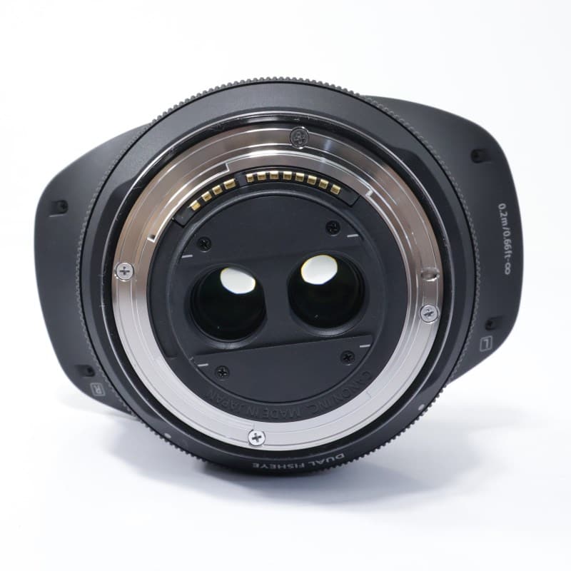 Canon RF5.2mm F2.8 L DUAL FISHEYE Aランク 中古｜フジヤカメラ