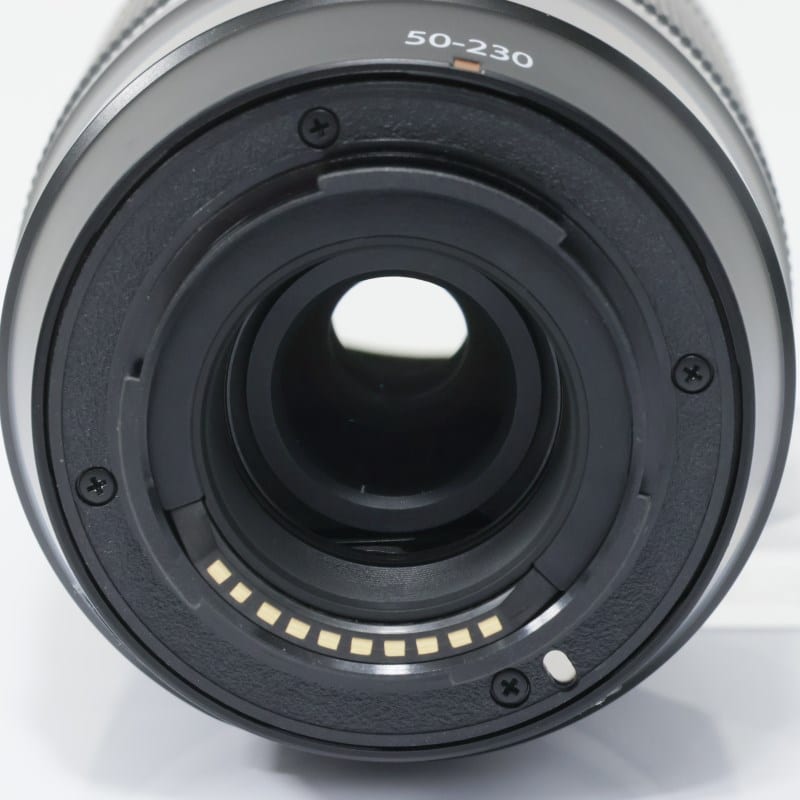 フジノンレンズ XC50-230mmF4.5-6.7 OIS II ブラック