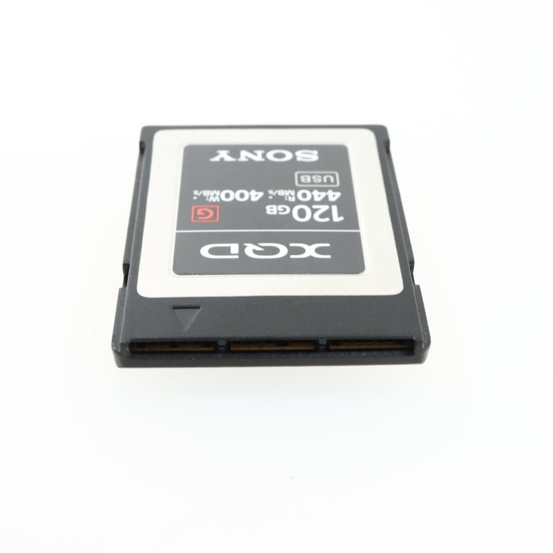 SONY QD-G120F [XQDメモリーカード Gシリーズ 120GB] 中古 C2120125714748｜フジヤカメラ