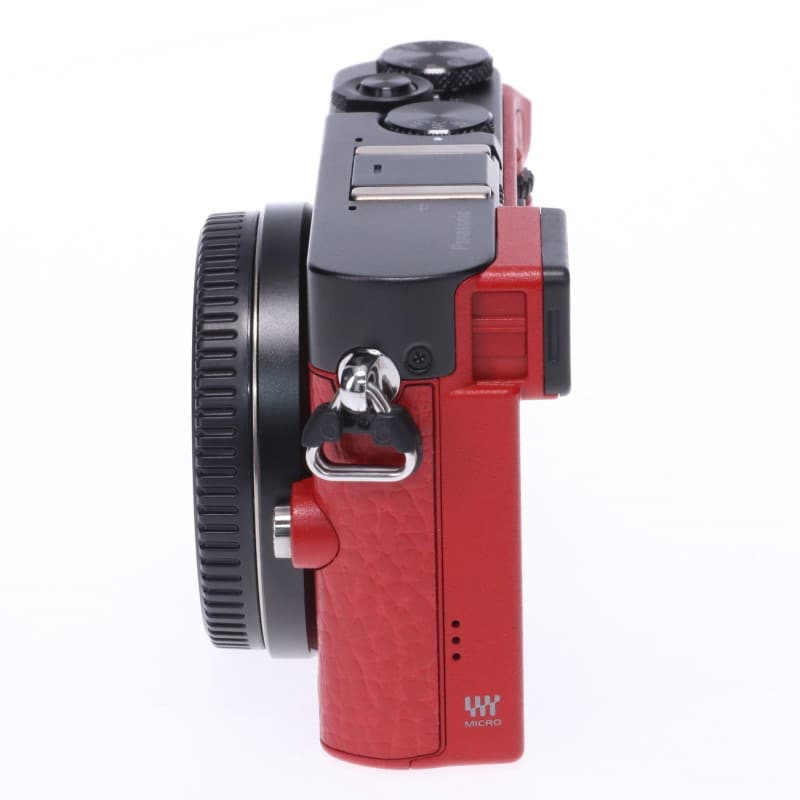 LUMIX GM5 レッド DMC-GM5-R