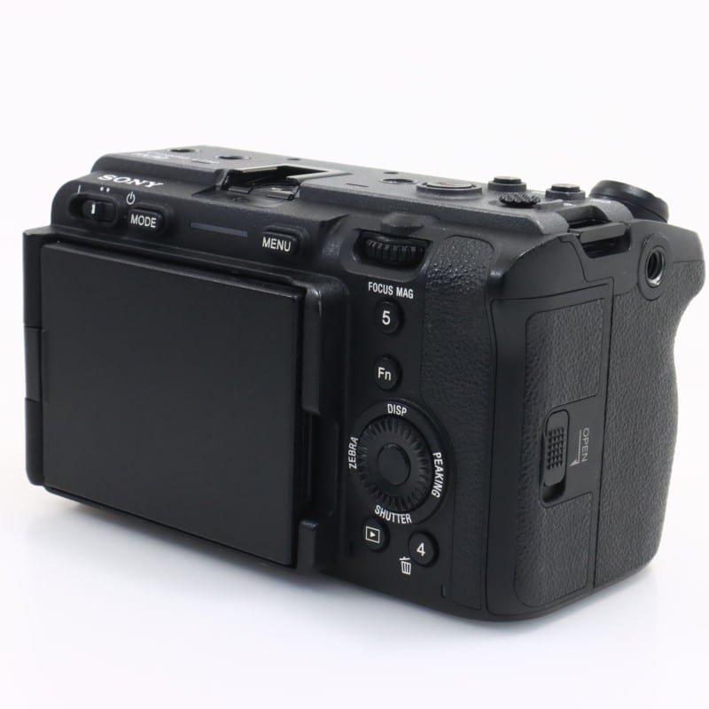 FX30 XLRハンドルユニット同梱モデル ILME-FX30