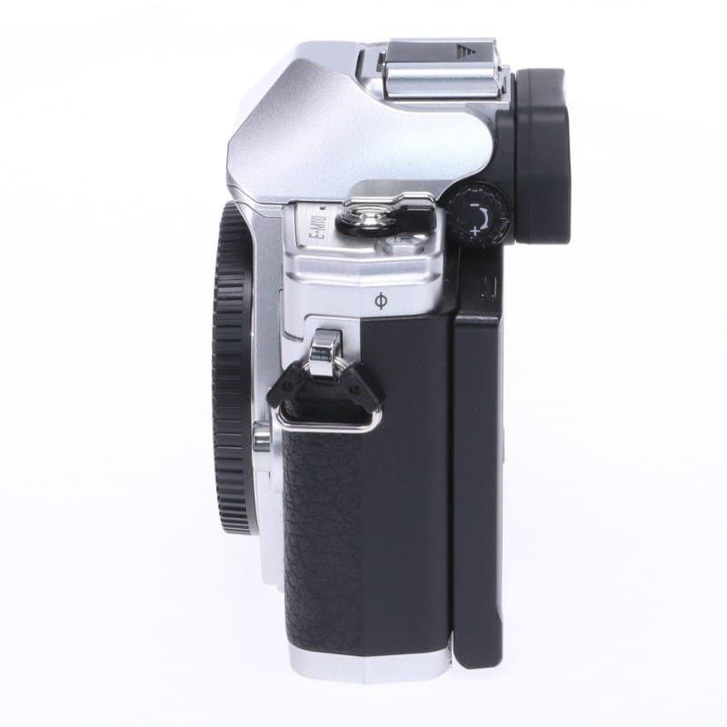 OM-D E-M10 Mark IV ボディー シルバー