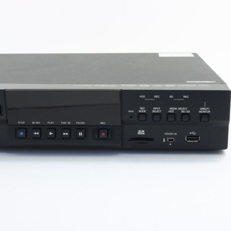 SR-HD2700 [業務用ブルーレイディスク&HDDレコーダー]