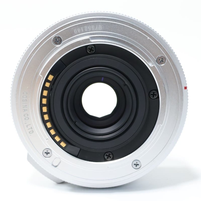 ULTRON 27mm F2 シルバー X-mount