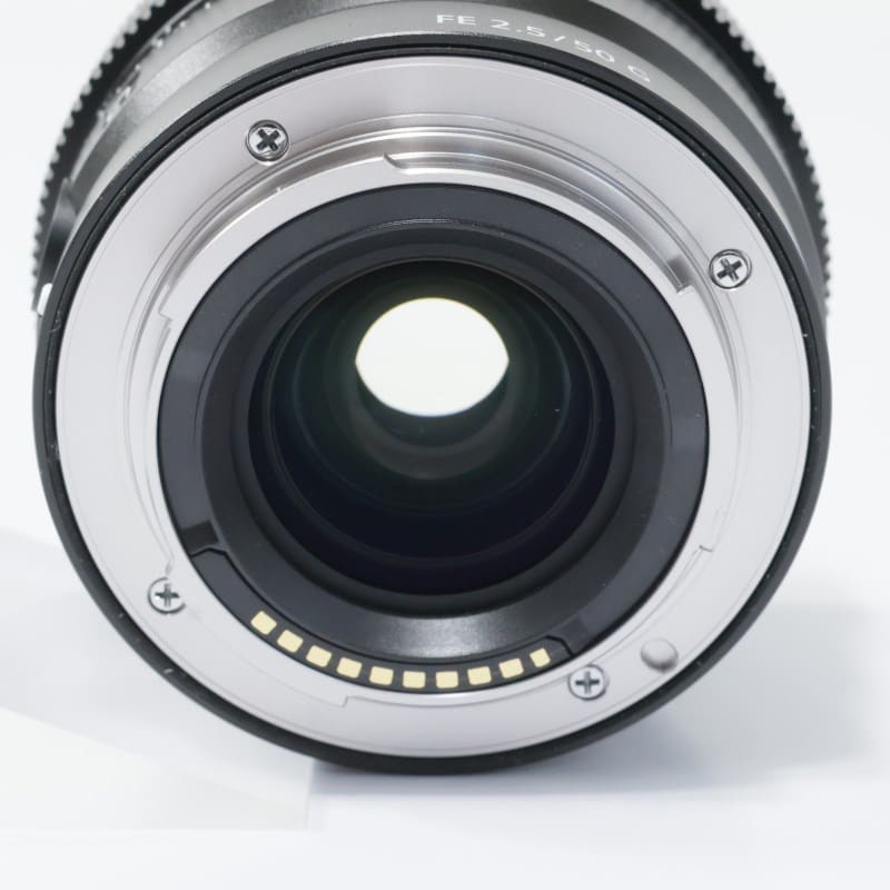 SONY FE 50mm F2.5 G SEL50F25G ABランク 中古｜フジヤカメラ