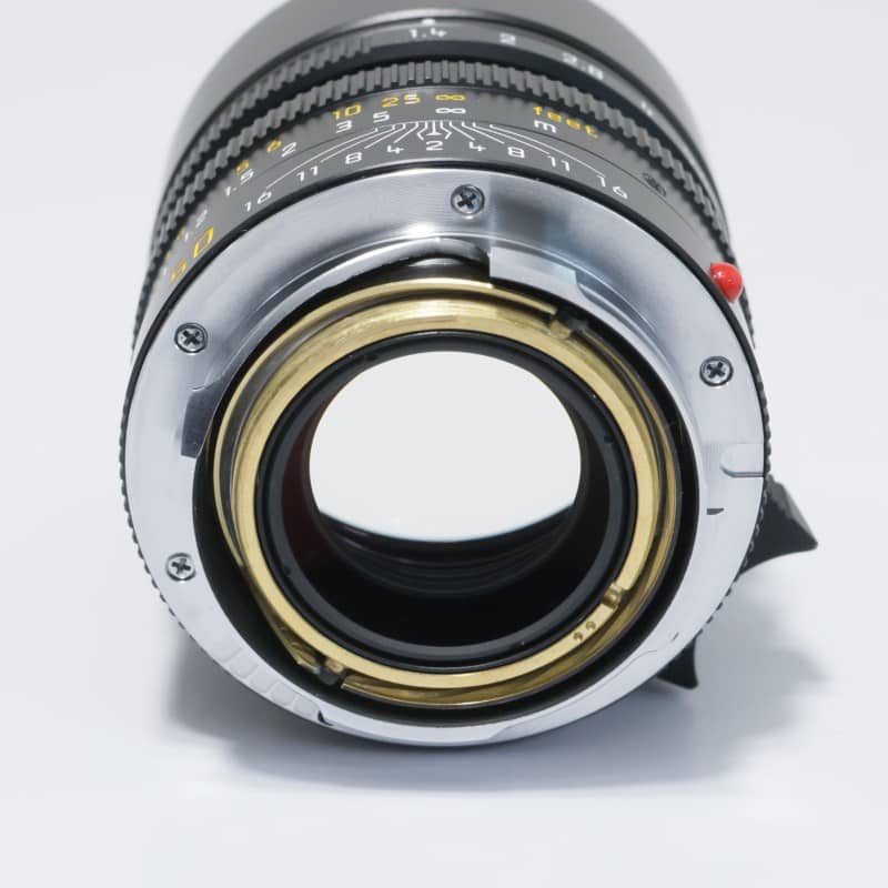 ズミルックス M 50mm F1.4 ASPH. ブラック 6bit