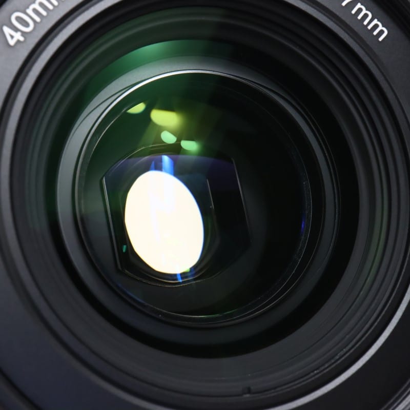 40mm T1.8 Anamorphic 1.33X MFT Mount(Blue Flares) 40AF133X-MB
